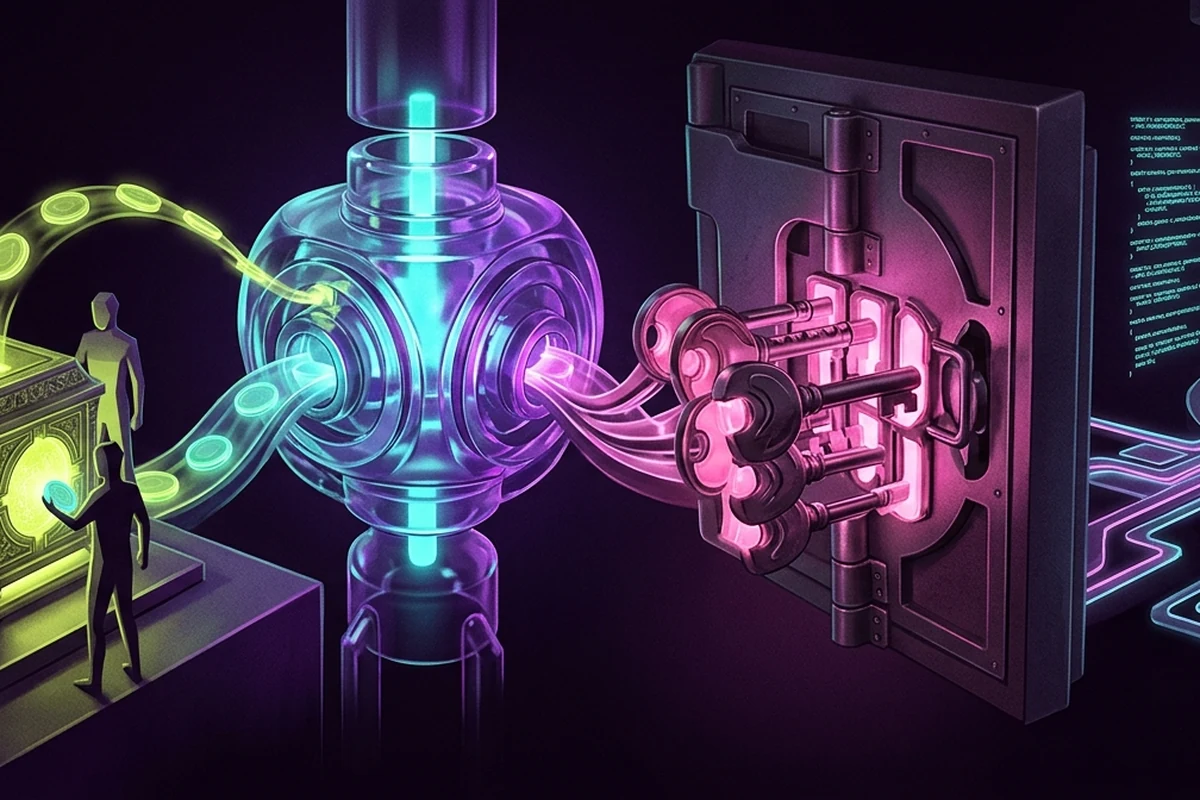 Separate community ballot, multisignature keys and smart-contract control chamber